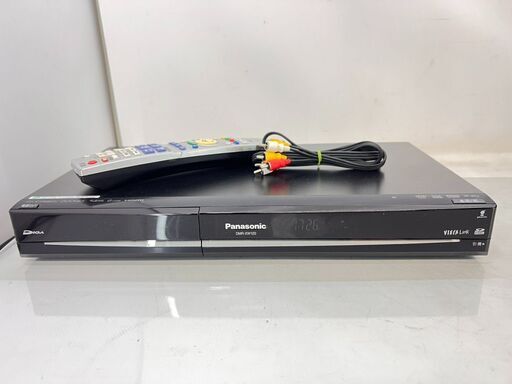 HDD搭載ハイビジョンDVDレコーダー パナソニック Panasonic DMR-XW120 250GB 08年製  /  AJ-0416-P1