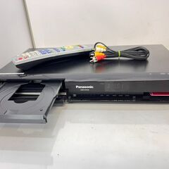 HDD搭載ハイビジョンDVDレコーダー パナソニック Panasonic DMR-XW120 250GB 08年製  /  AJ-0416-P1の画像