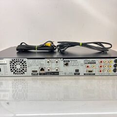 HDD搭載ハイビジョンDVDレコーダー パナソニック Panasonic DMR-XW120 250GB 08年製  /  AJ-0416-P1の画像
