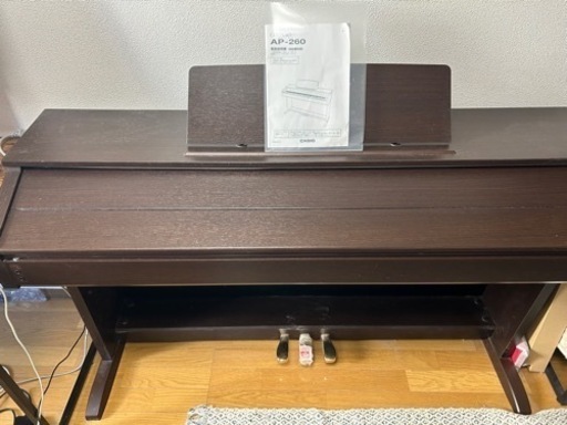 電子ピアノ  CASIO AP-260