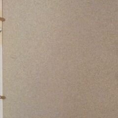 木製フレーム　表面ガラス張りの画像