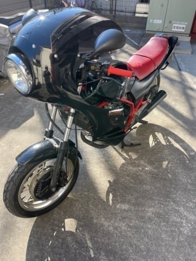 vt250fc 初期型　自賠責付　書あり