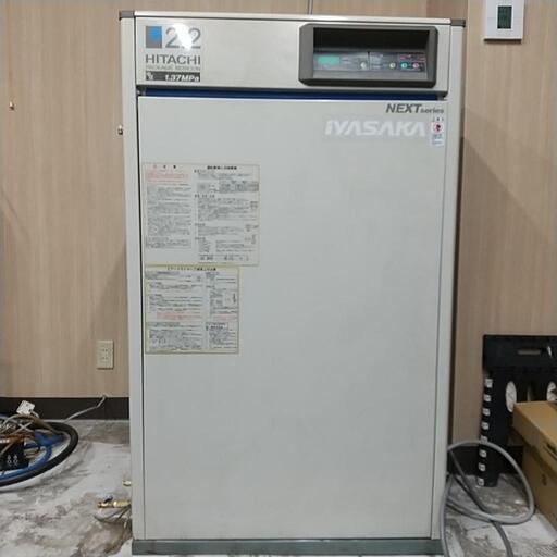 3馬力コンプレッサー(中古)   2/7まで！！