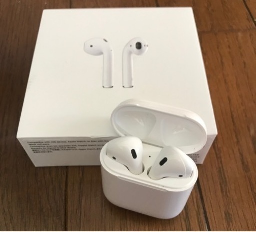 エアーポッズ【美品】！！