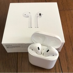 エアーポッズ【美品】！！