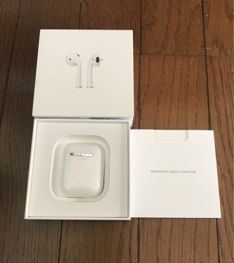 エアーポッズ【美品】！！