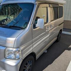バモスホビオターボキャンピングカーホワイトハウス製の画像