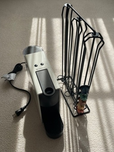 ネスプレッソ カプセル式コーヒーメーカー エッセンサ ミニ タイプ C(カプセル+カプセルホルダー)