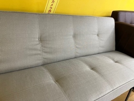 ?未使用品♪シンプル！ソファーベッド?2273