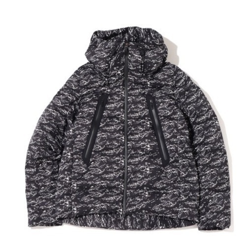 メンズ DESCENTE ATMOS MOUNTAINEER BLACK 21FW-S