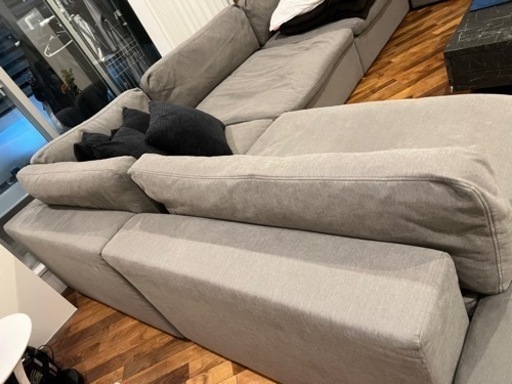 最終値下げ羽毛ソファー美品