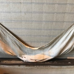 アンティークな旅行鞄茶　リメイク用の画像