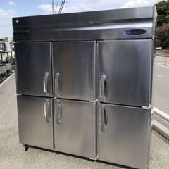 □中古品 ホシザキ業務用冷凍冷蔵庫 6枚扉（2凍4冷） 2016