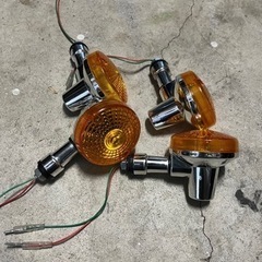 バイク汎用ウインカー4個セット　Z2ウインカー