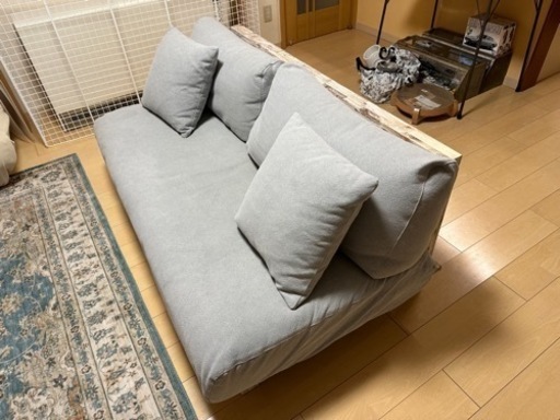 unico LANA カバーリングソファ　2.5シーター