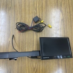 リアモニターセット ヘッドレストモニター 9インチ