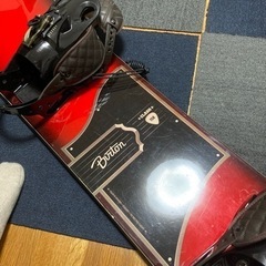 バートン　スノーボードの画像