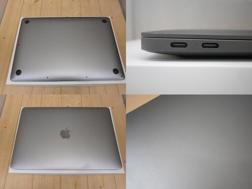 【引取限定】APPLE MacBook Air A2337 13インチ M1 バッテリー100％(出品時) SSD256GB メモリ1