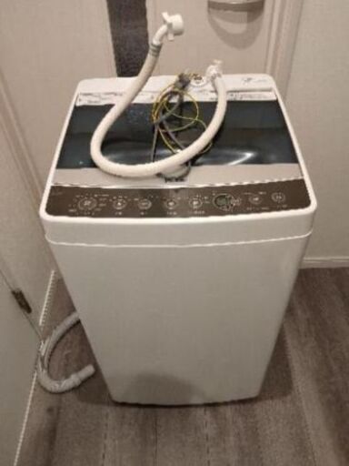購入者決定済ハイアール 2017年製 全自動洗濯機 5.5k