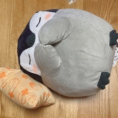 タグ付き未使用 コウペンちゃん　すんやりBIGぬいぐるみ