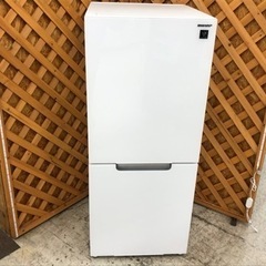 【愛品館江戸川店】SHARP 152L 2ドア 冷蔵庫 （2021年製） ID:143-015113-007