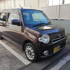 【車検６年１月】後期モデル25年ミラココアX 純正ナビ フルセグ...