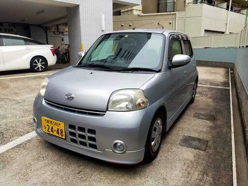 ダイハツエッセカスタム5速MT車検付DAIHATSU ESSE (ろじちゃん) 京急