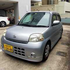 ダイハツ　エッセ　カスタム　5速　MT　車検付　DAIHATSU...