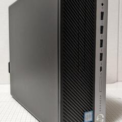 HP Intel7th Win11 スリム型デスクトップPC 【Type-C搭載】新品SSD