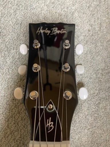 Harley Benton DC-Junior Pelham Blue