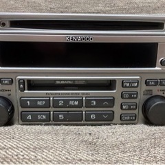 希少！GDA インプレッサWRX 純正 KENWOOD CD/M...
