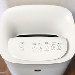 シャープ 加湿 空気清浄機 プラズマクラスター 25000 ハイグレード 19畳 / 空気清浄 31畳 2019年モデル ホワイト KI-LS70-Wの画像