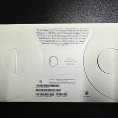 超美品！Apple watch ultraの画像