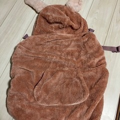 抱っこ紐 うさぎちゃんおくるみ【お値下げ致しました】の画像