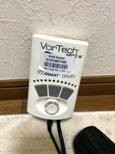 VorTech MP10w ポンプ　水流