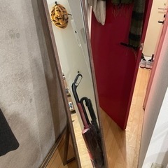 木製　全身鏡