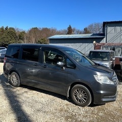 ホンダステップワゴン平成24年車　99,440km 車検6年／1月の画像