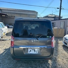 ホンダステップワゴン平成24年車　99,440km 車検6年／1月の画像