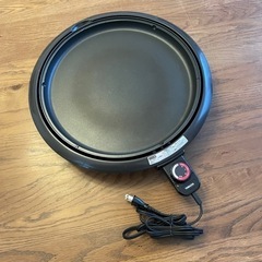 ホットプレート　yamazen HG-T1301 山善の画像