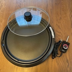 ホットプレート　yamazen HG-T1301 山善の画像