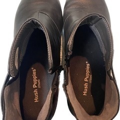 【お値段交渉可】Hush Puppies ショートブーツ　美品の画像