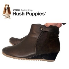 【お値段交渉可】Hush Puppies ショートブーツ　美品