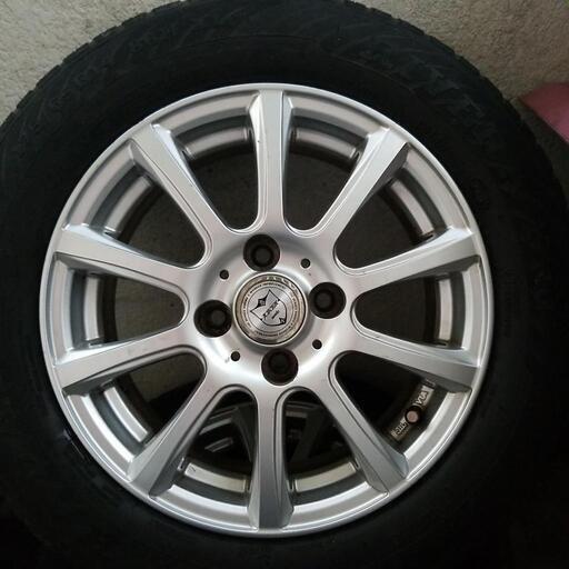 商談中14インチ4本