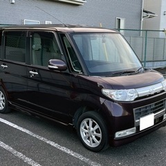 本車検2年付！令和7年2月迄！L375S タントカスタム！地デジ...