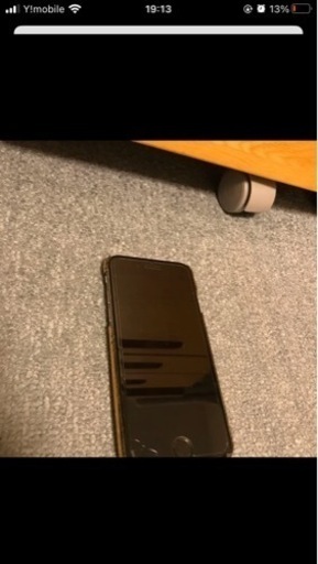 携帯電話/スマホ iPhone6s silver 64GB Softbank