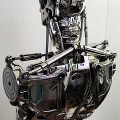 ターミネーター2 1/1スケール T-800   等身大スタチュー【お引き取り限定】の画像