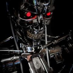 ターミネーター2 1/1スケール T-800   等身大スタチュー【お引き取り限定】の画像
