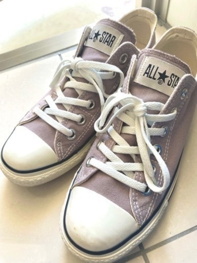 コンバース/Wood Rose23.5㎝【半年間使用】