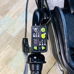 ❸ 4754子供乗せ電動自転車ヤマハ3人乗り新品20インチ良好バッテリー