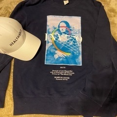 ※お譲り先決定【モナリザTシャツと帽子】